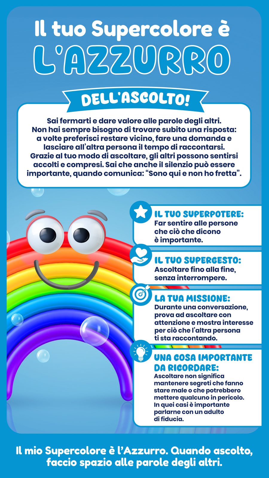 Supercolore Azzurro