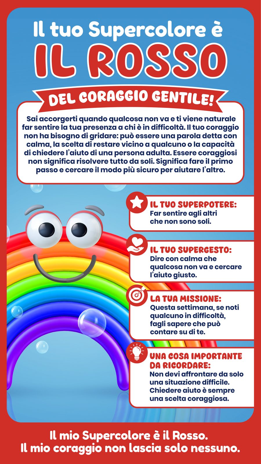 Supercolore Rosso