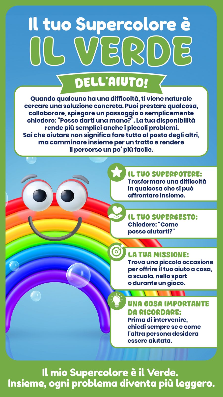 Supercolore Verde