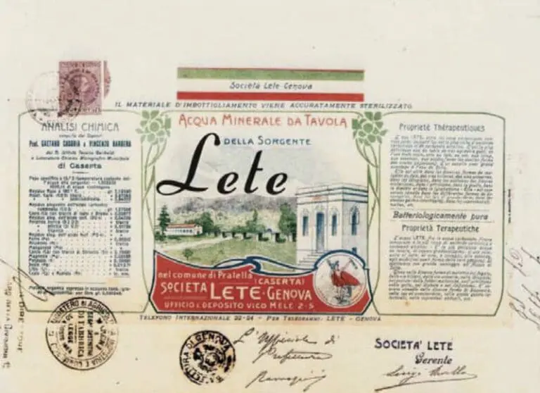 la nostra storia: analisi chimica