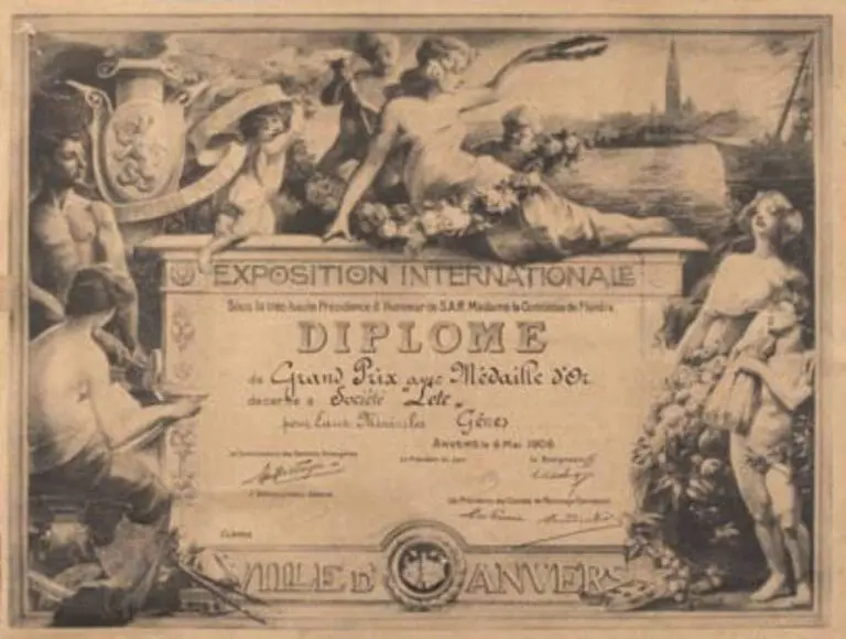 la nostra storia: diploma