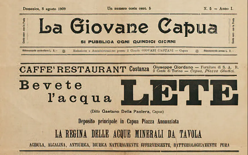 i primi manifesti