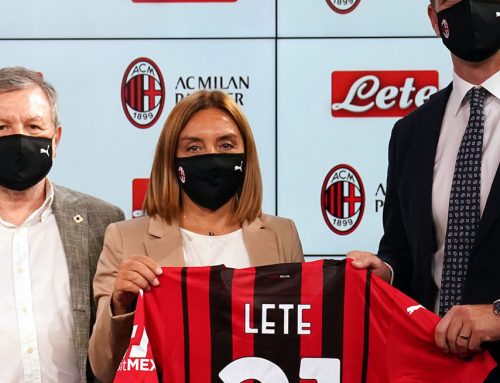 AC MILAN e Acqua Lete annunciano una nuova prestigiosa partnership